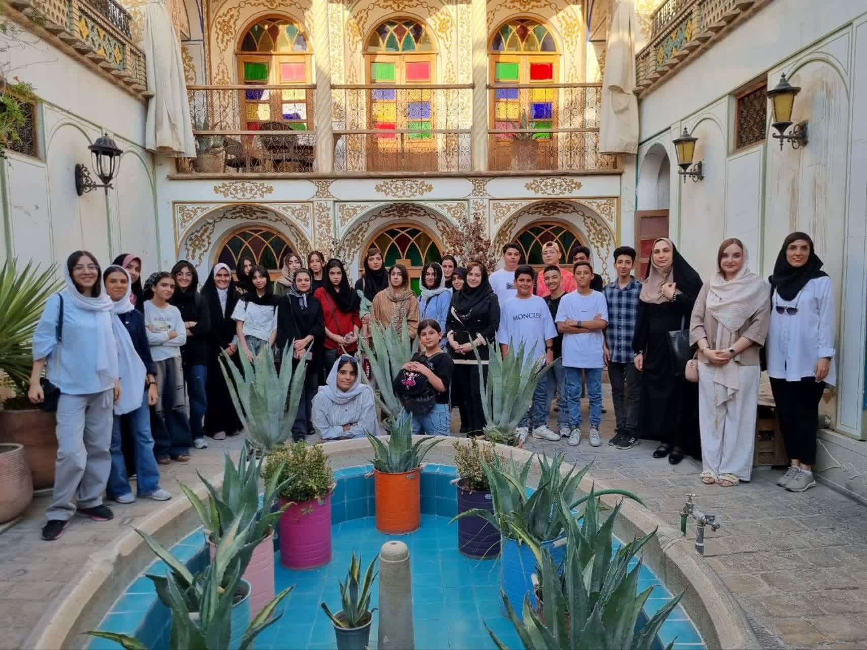 اردوی بازدید از خانه ملاباشی ۱۴۰۳